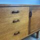 Vintage Scandinavian teak sideboard 1970s