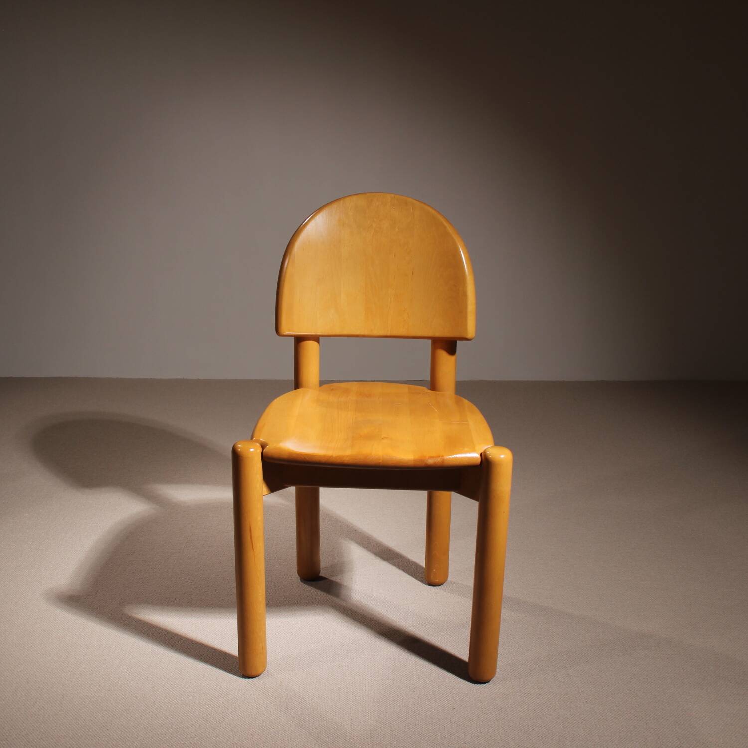 Six Chairs in Alder Wood by Rainer Daumiller | Denmark 1980s