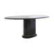 Table ovale en marble, années 1980