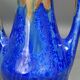 Vase in flamed & iridescent sandstone by G. Méténier