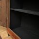 Biedermeier Armoire in Cherry, Walnut, Ebony & Brass, South Germany, 1820s