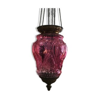 Suspension verre soufflé XIX