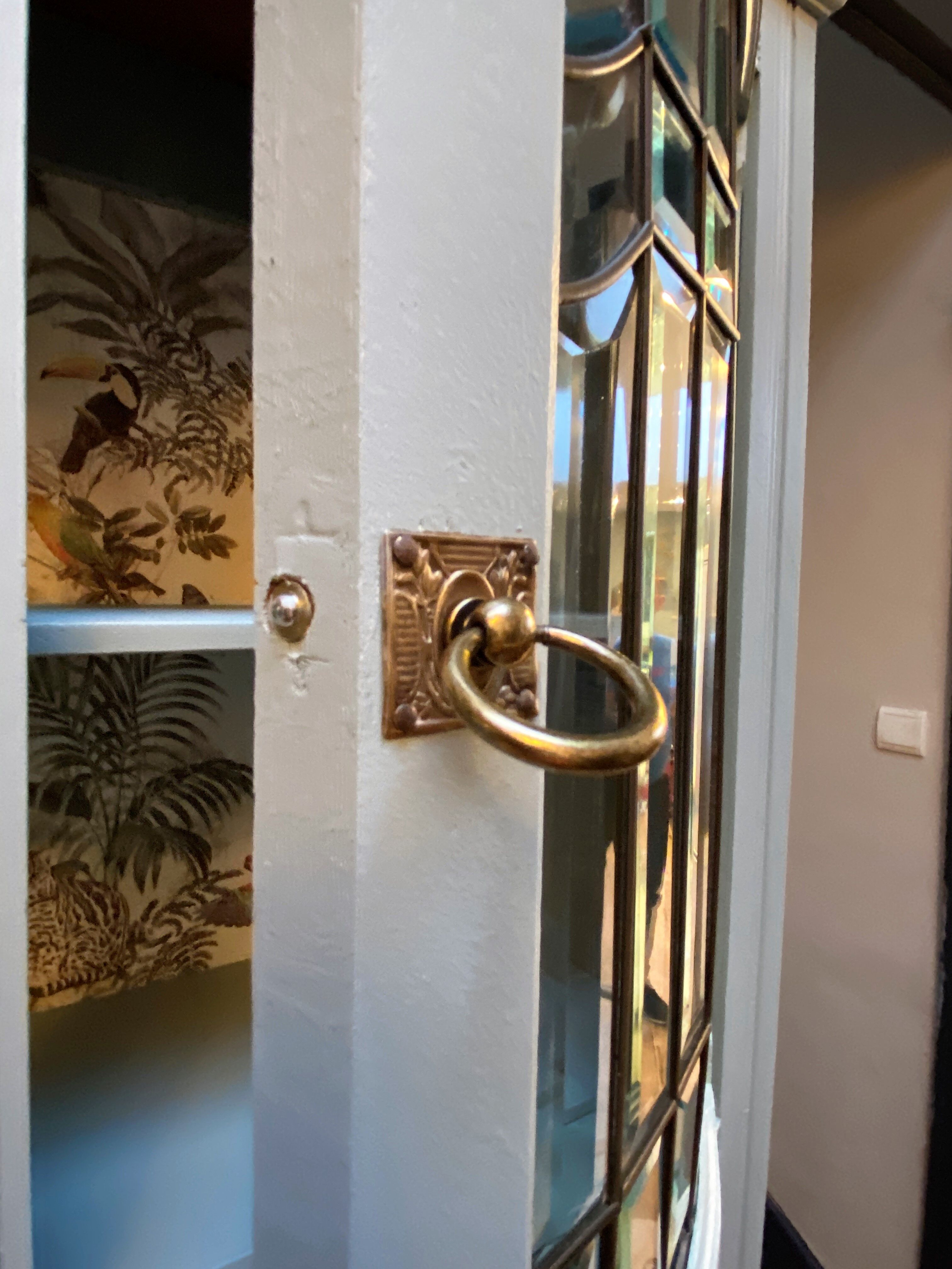 Two-body buffet cupboard