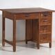 Antique Japanese desk with drawers – Showa period (c.1926-1970) #80