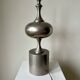 Large sculptural table lamp, Philippe Barbier style. France 1960-70s