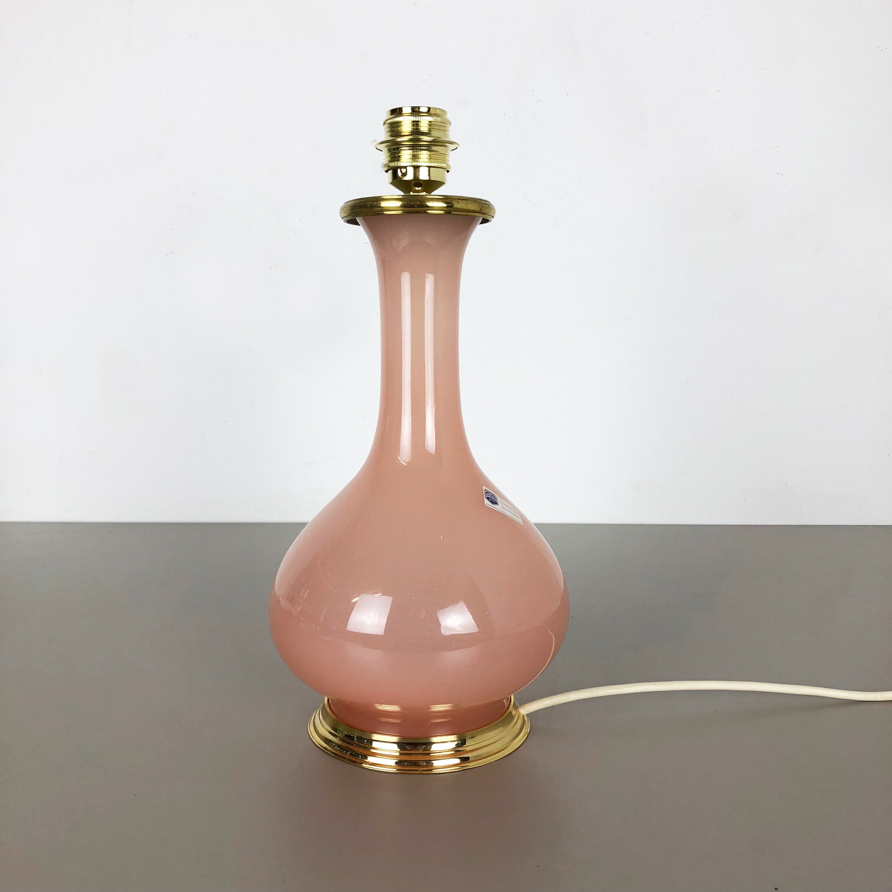 Murano glass table lamp by Cenedese Vetri