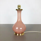 Murano glass table lamp by Cenedese Vetri