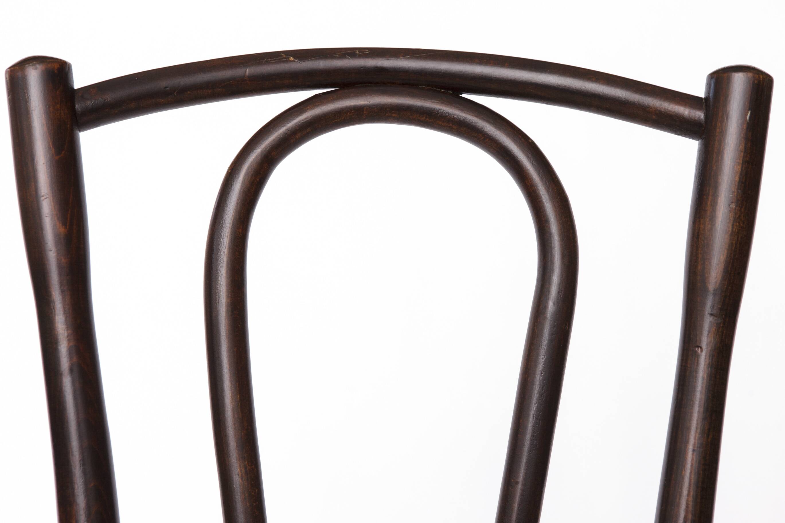 Fischel Bentwood Chair – Early 20th Century Beechwood Frame w