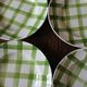 A set of 4 green Scottish soup plates Moulin des Loups Vintage