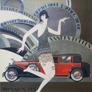 Affiche Salon des Indépendants - Monneret - 1979