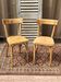 Old pair of bistro chairs 🪑