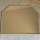 Mirror with cut sides, 40x24 cm