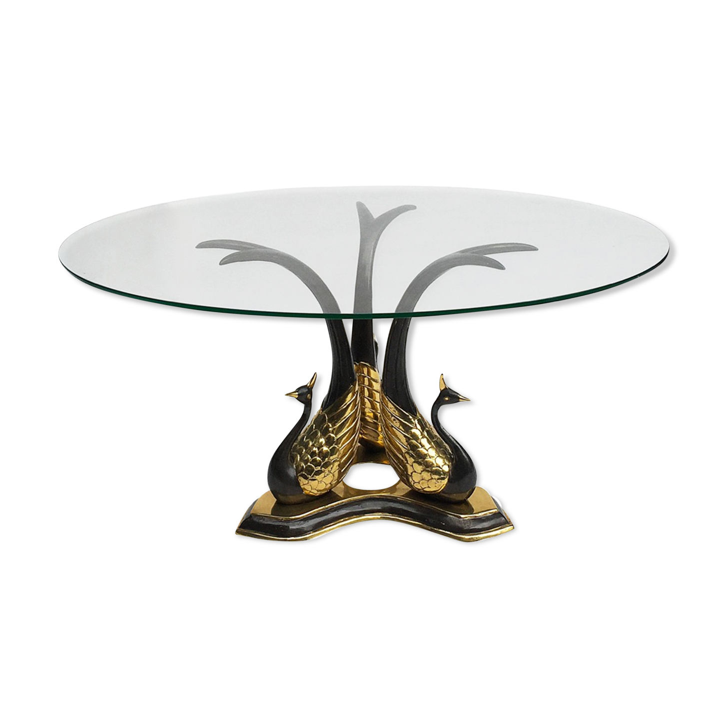 Table Hollywood regency