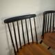 Set of 6 "Fanett" chairs by Ilmari Tapiovaara, Sweden, 1960s.