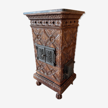 Vosges earthenware stove