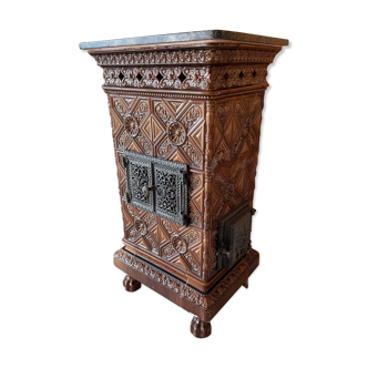 Vosges earthenware stove