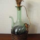 Ancienne bouteille carafe kangourou vin vintage glass wine carafe bottle