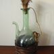 Ancienne bouteille carafe kangourou vin vintage glass wine carafe bottle