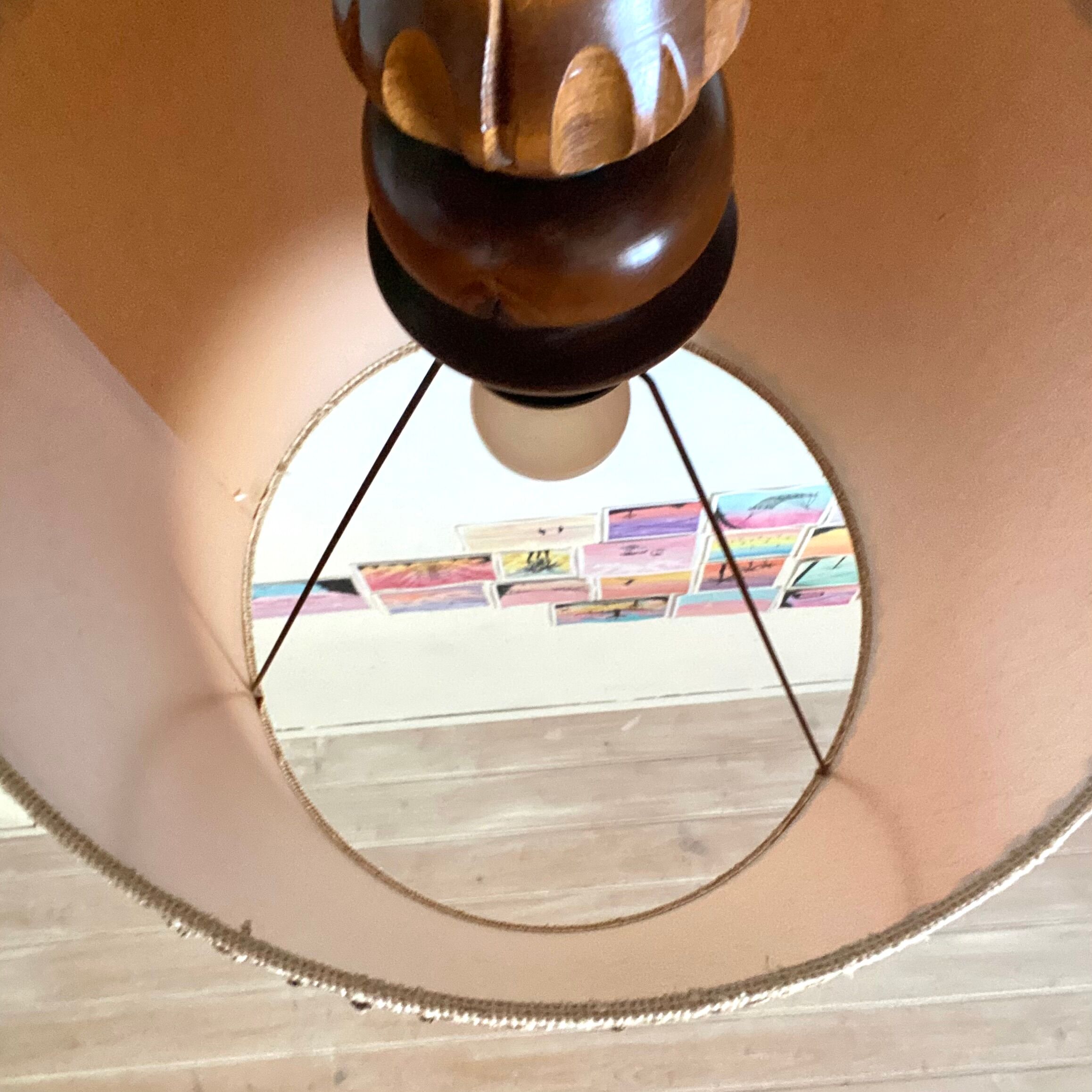 Vintage lamp seventies