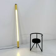 Large Yellow Neon by DIL, 1980