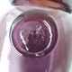 Bubble glass covered pot Biot