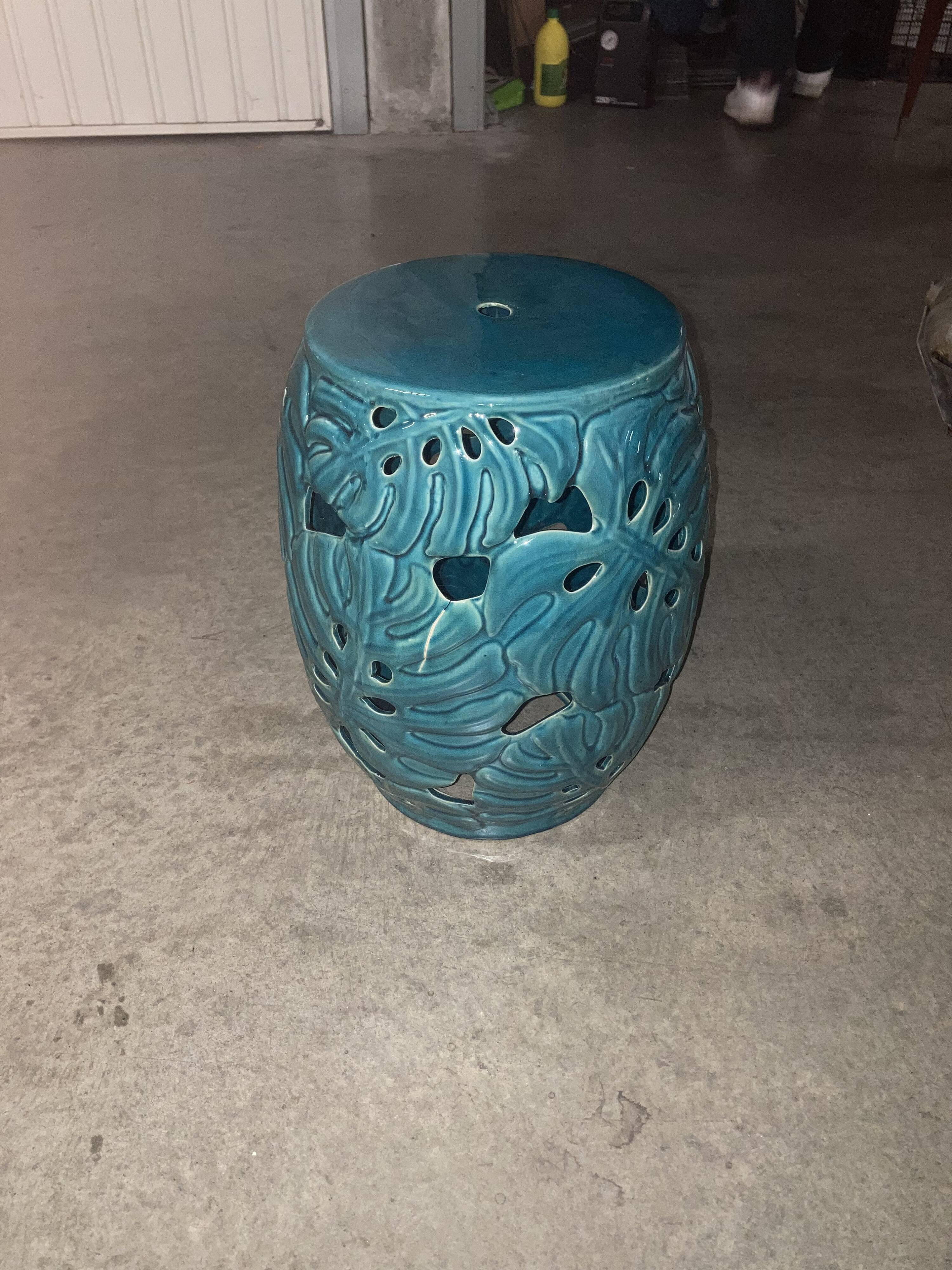 Mediterranean Bohemian ceramic table