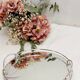 Plateau miroir vintage