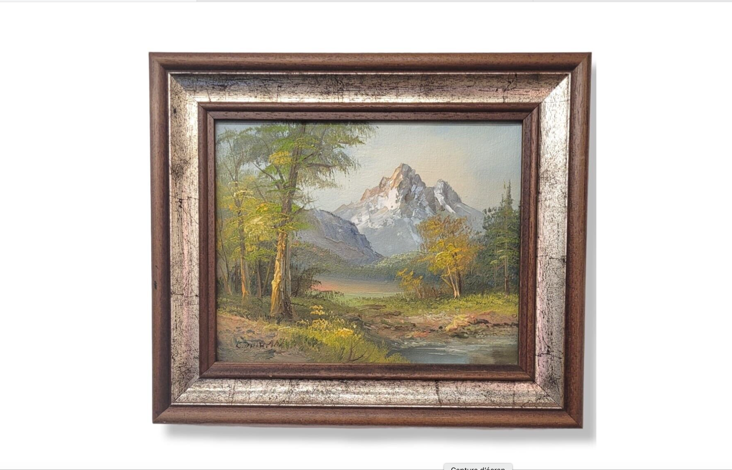 Oil on canvas