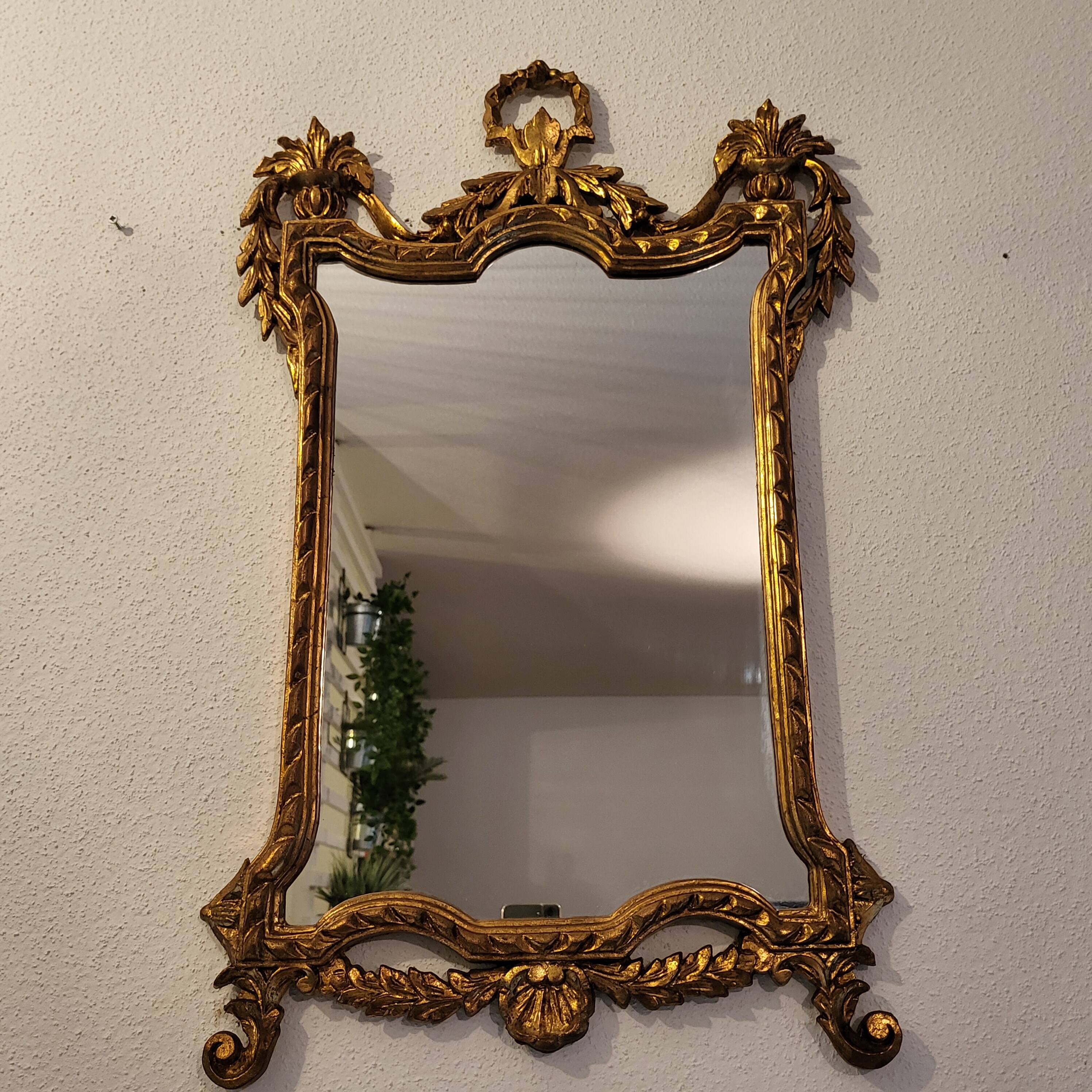 Vintage Italian mirror, 1970