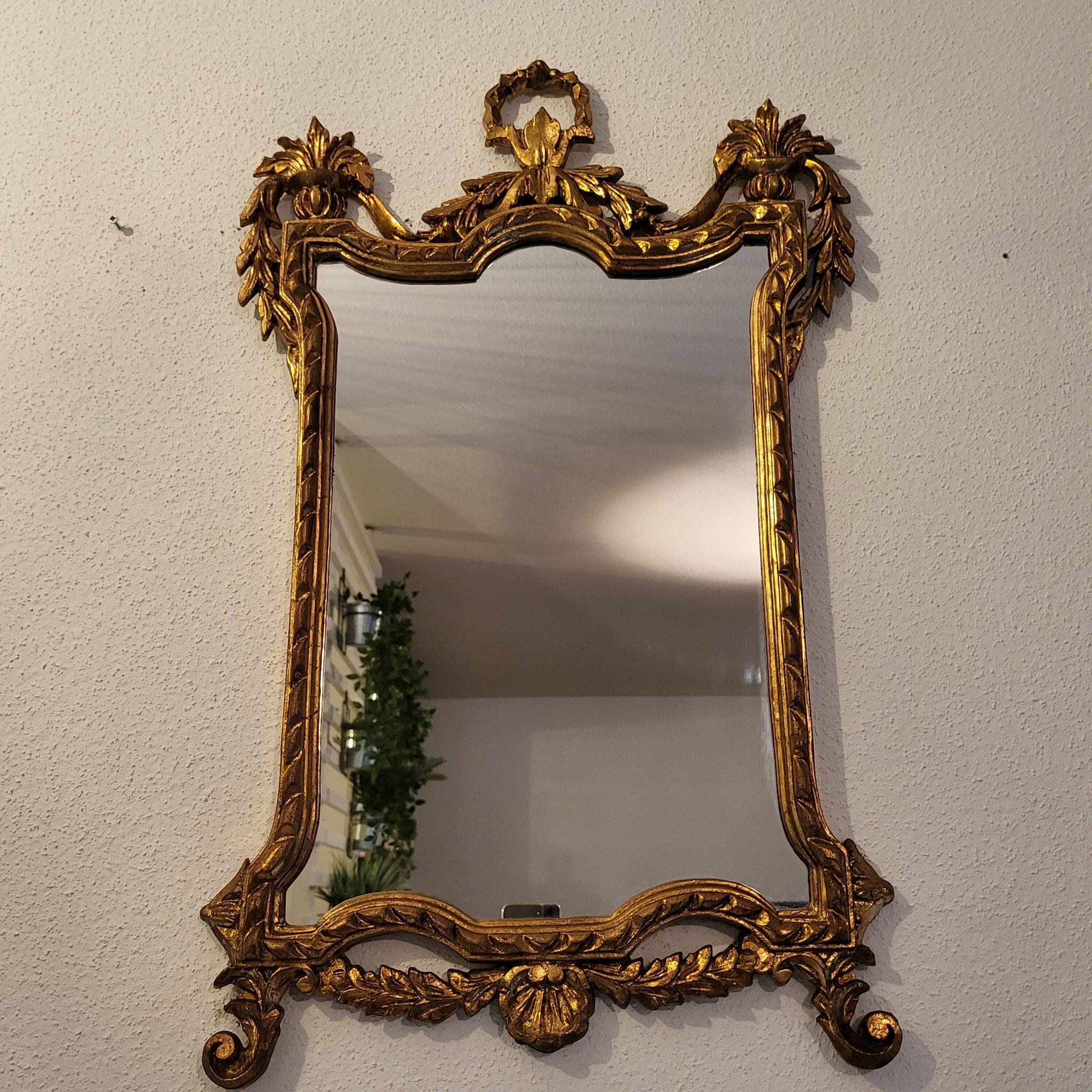 Vintage Italian mirror, 1970