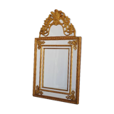 Ice barrier-close Regency gilded wooden