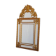Ice barrier-close Regency gilded wooden