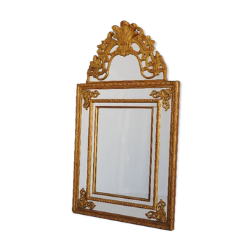 Ice barrier-close Regency gilded wooden