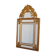 Ice barrier-close Regency gilded wooden