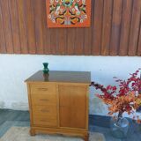 mixed chest of drawers, drawers and cupboard