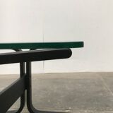 Mid-century Norwegian Siesta glass side table by Ingmar Relling for Westnofa.