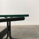 Mid-century Norwegian Siesta glass side table by Ingmar Relling for Westnofa.