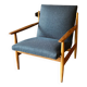 Fauteuil de la marque Ton avec tissu Houlès