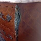 Louis XV marquetry commode