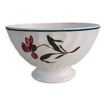 Iron earth bowl
