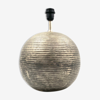 Spherical table lamp base, Italy 1970s