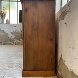 Row of pine loom furniture