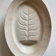 Poultry dish in earthenware Creil and Montereau