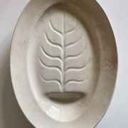 Poultry dish in earthenware Creil and Montereau