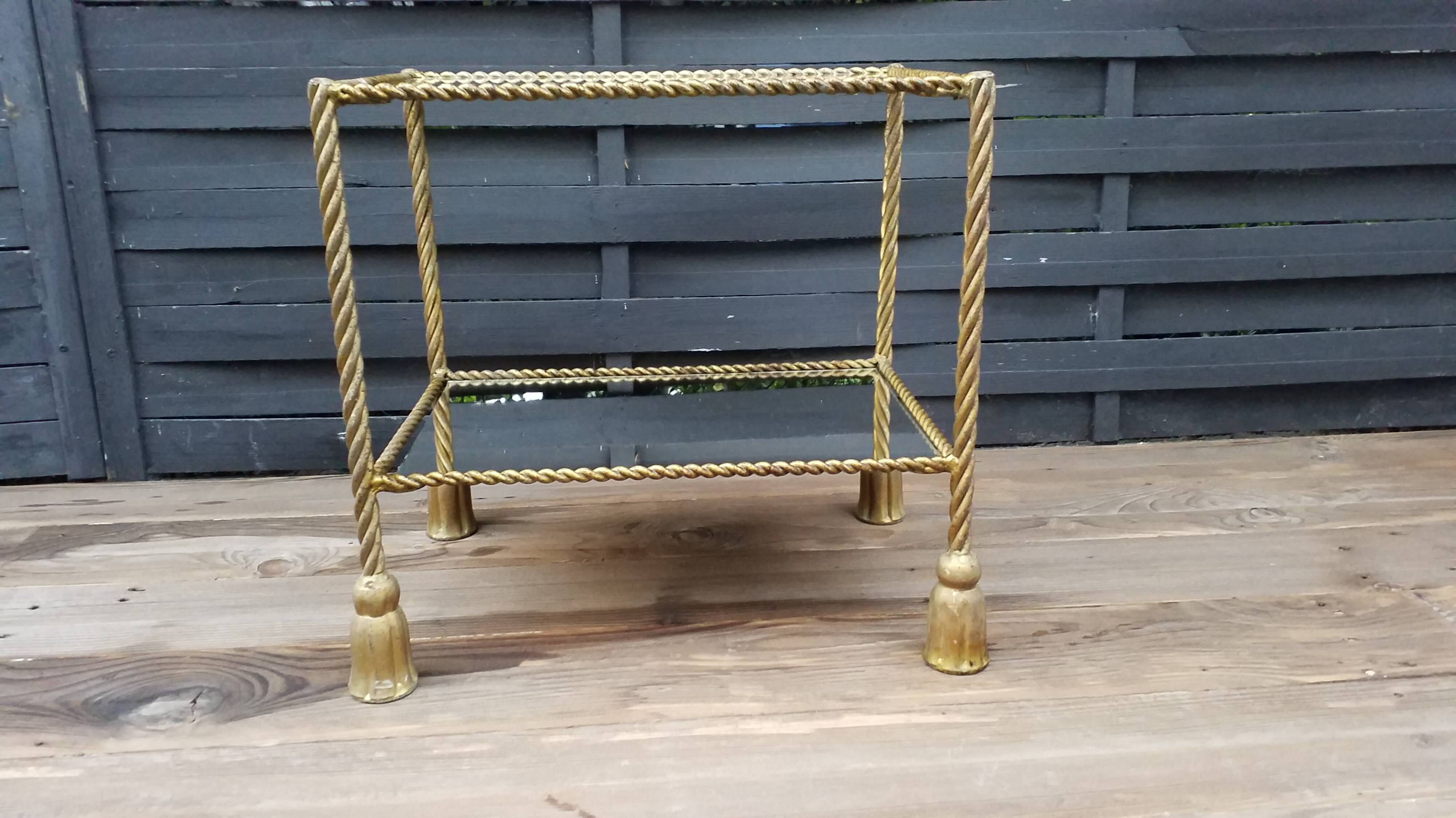 70's Italian coffee table