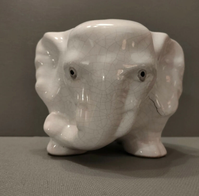 Elephant pot cover
