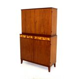 Mahogany cabinet "Pyramid", Carl Malmsten, sweden, 1970