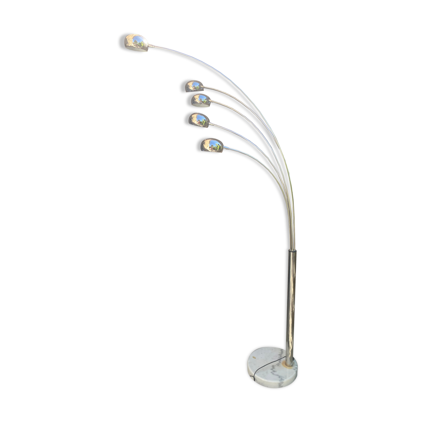 Thrush floor lamp 5 arms