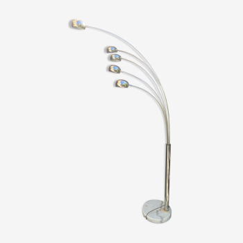 Lampadaire muguet 5 bras