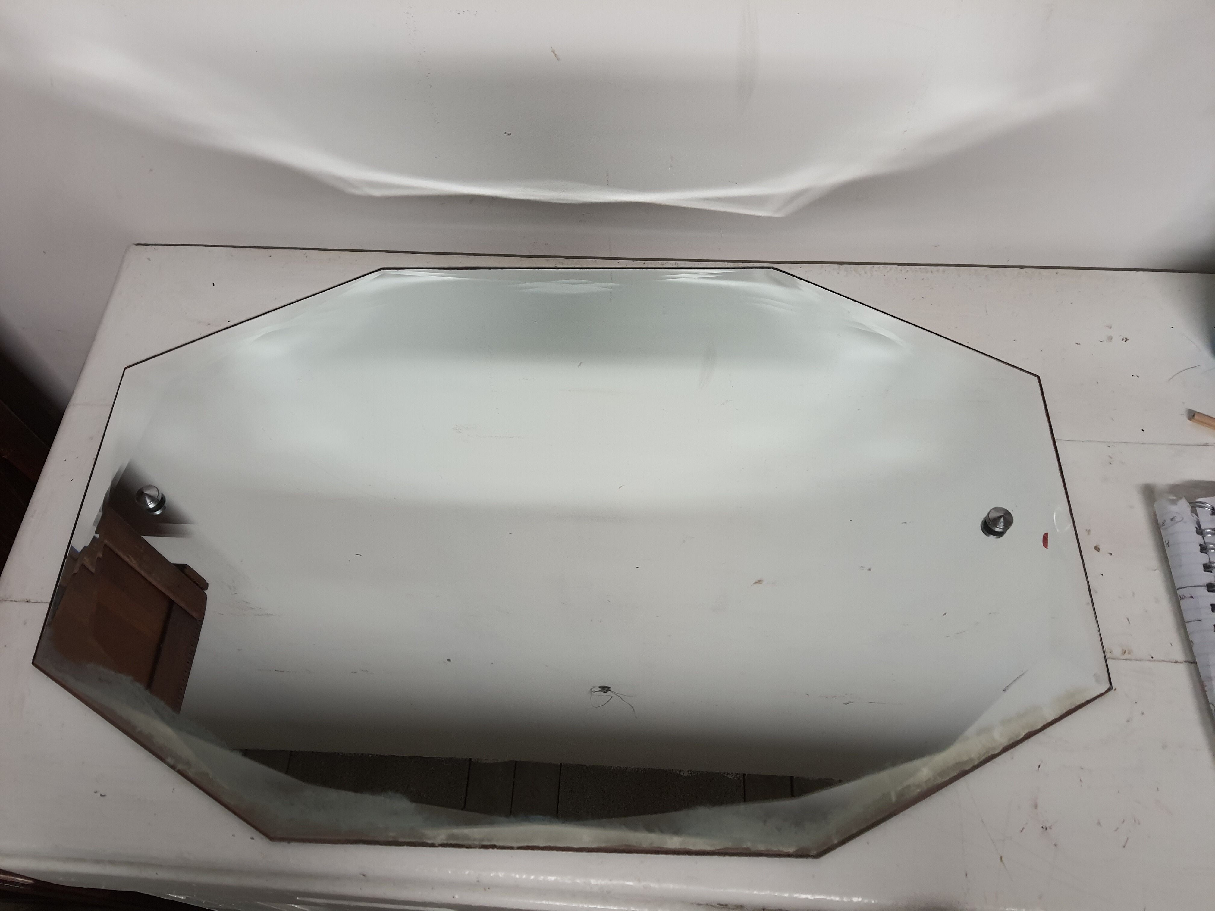 Miroir biseauté